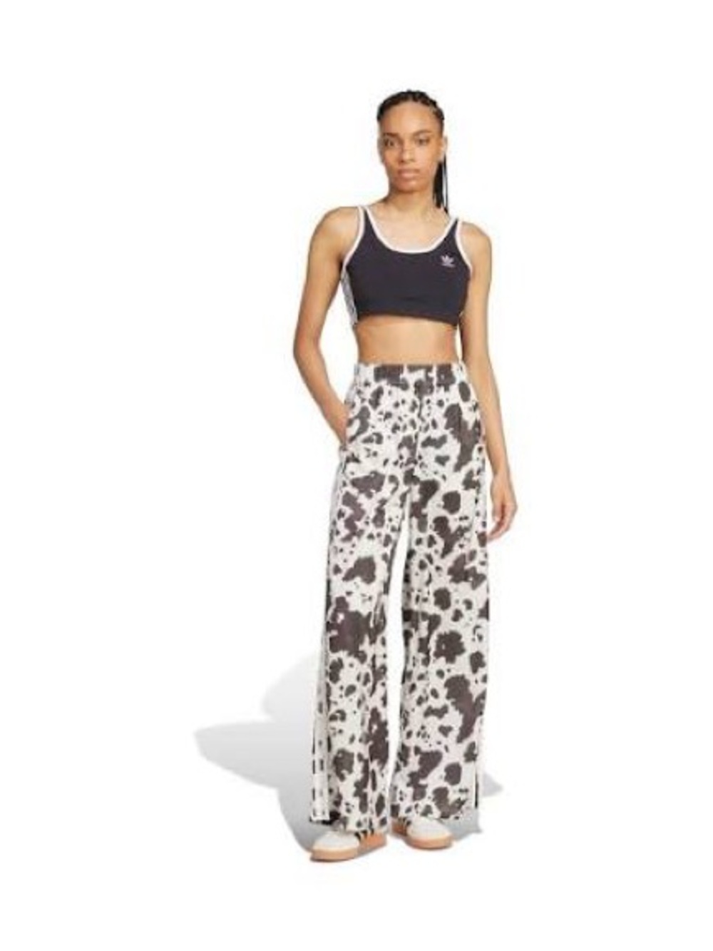 Adidas Cow Print Pants - NWT